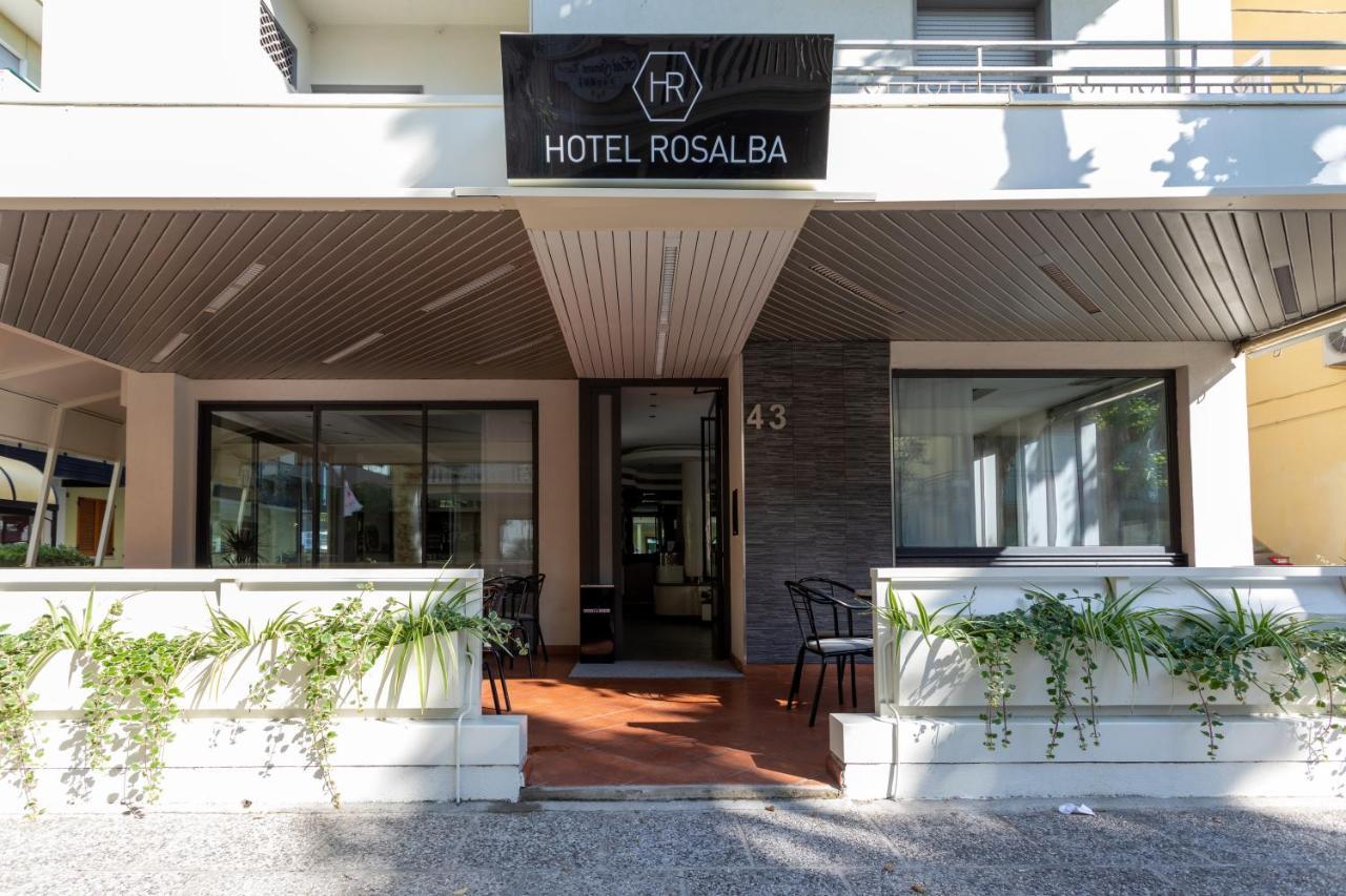 Hotel Rosalba San Mauro Mare Buitenkant foto